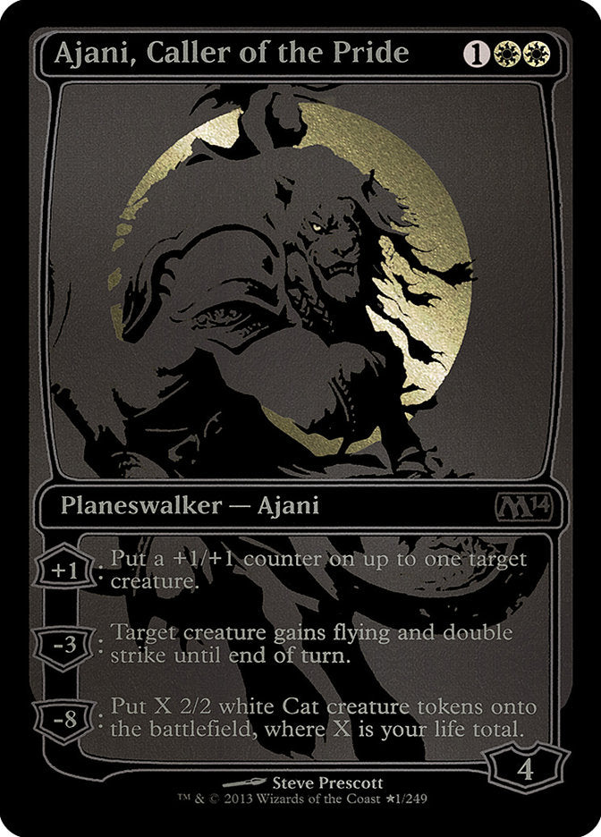 Ajani, Caller of the Pride [San Diego Comic-Con 2013] | Nerdhalla Games