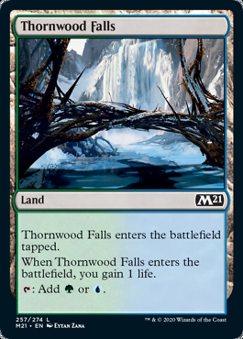 Thornwood Falls [Core Set 2021] | Nerdhalla Games