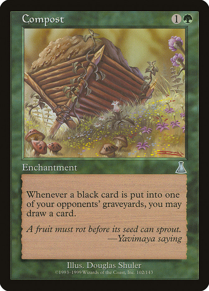 Compost [Urza's Destiny] | Nerdhalla Games