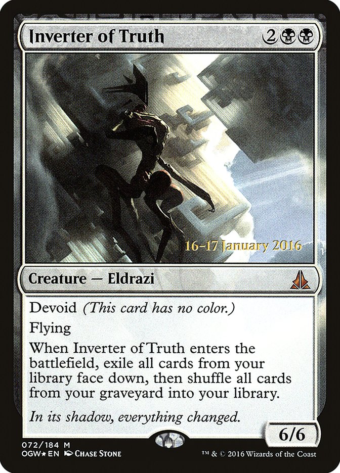 Inverter of Truth [Oath of the Gatewatch Prerelease Promos] | Nerdhalla Games