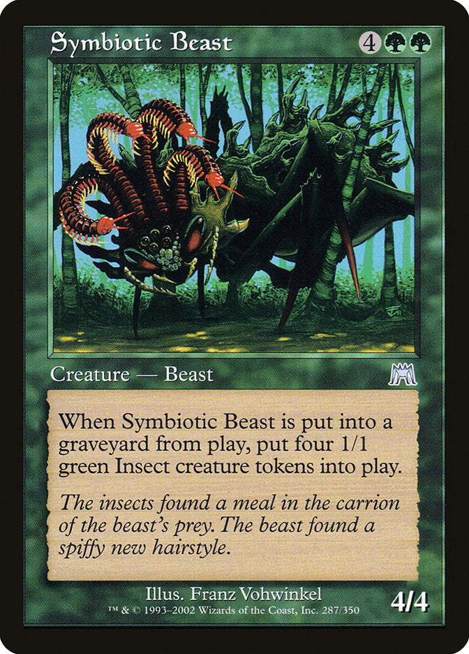 Symbiotic Beast [Onslaught] | Nerdhalla Games