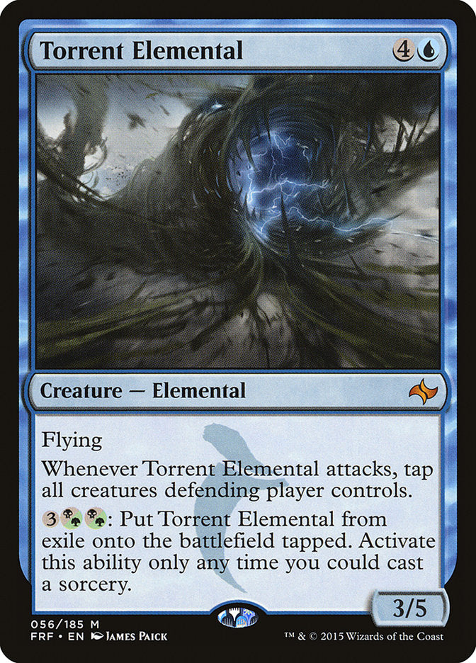 Torrent Elemental [Fate Reforged] | Nerdhalla Games