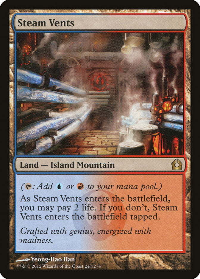 Steam Vents [Return to Ravnica] | Nerdhalla Games