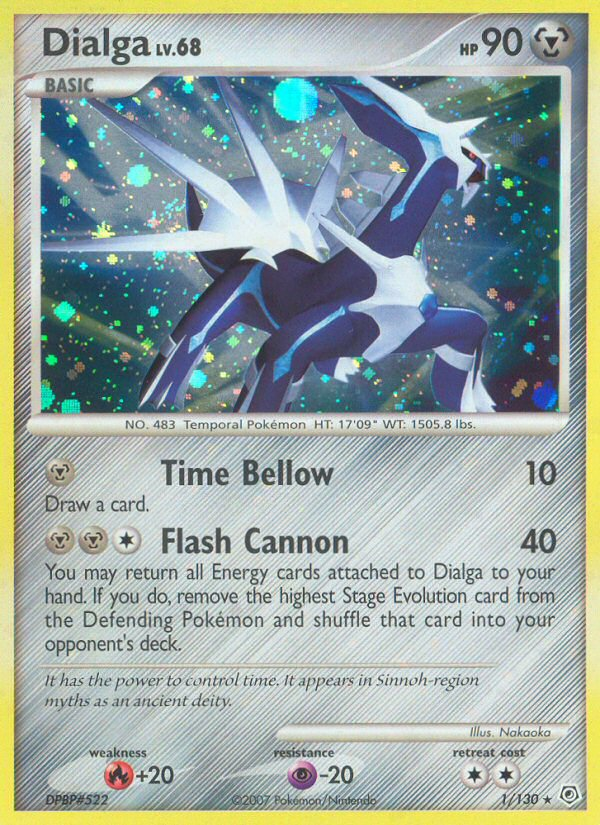 Dialga (1/130) [Diamond & Pearl: Base Set] | Nerdhalla Games