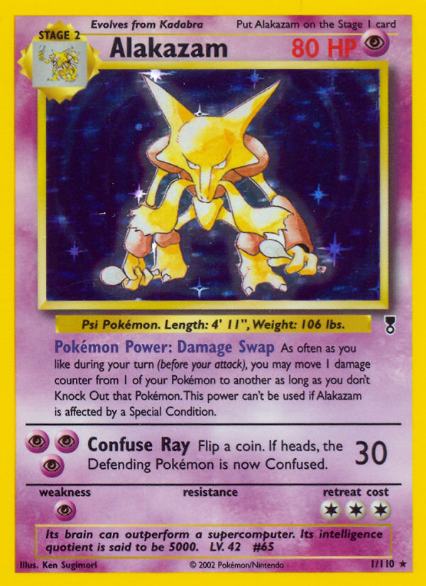 Alakazam (1/110) [Legendary Collection] | Nerdhalla Games