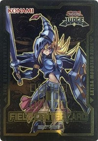 Field Center Card: Dark Magician Girl the Dragon Knight (Judge) Promo | Nerdhalla Games