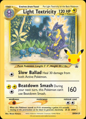 Light Toxtricity (SWSH137) (Jumbo Card) [Sword & Shield: Black Star Promos] | Nerdhalla Games