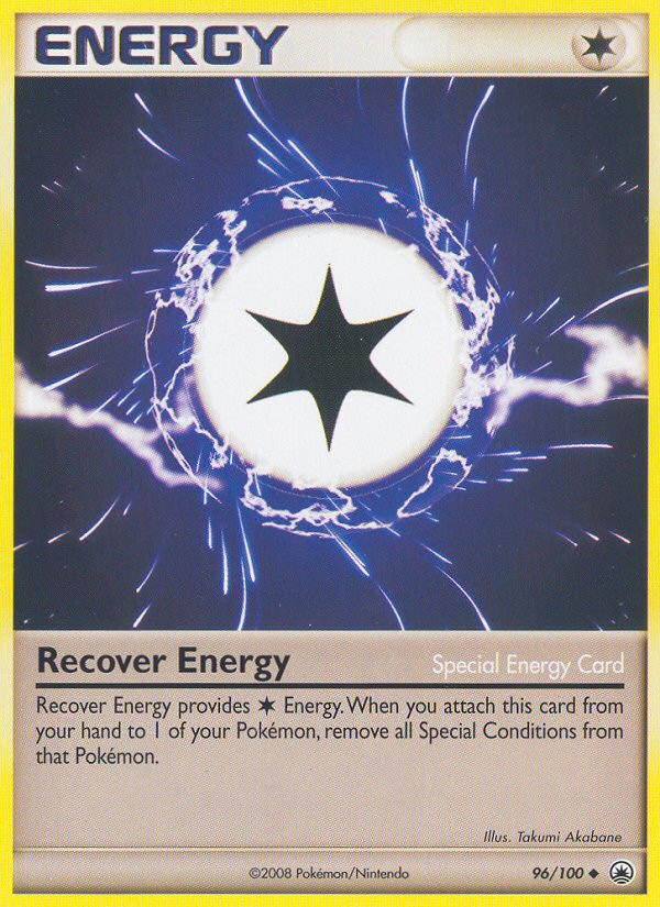 Recover Energy (96/100) [Diamond & Pearl: Majestic Dawn] | Nerdhalla Games