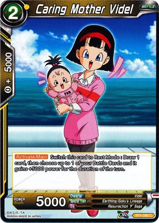 Caring Mother Videl [BT4-090] | Nerdhalla Games