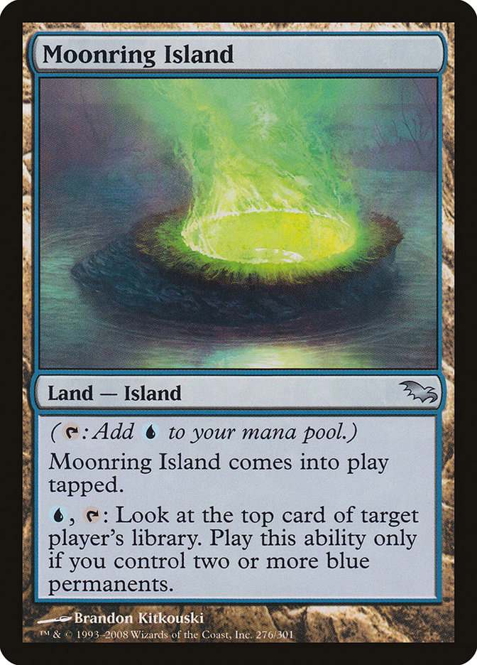 Moonring Island [Shadowmoor] | Nerdhalla Games