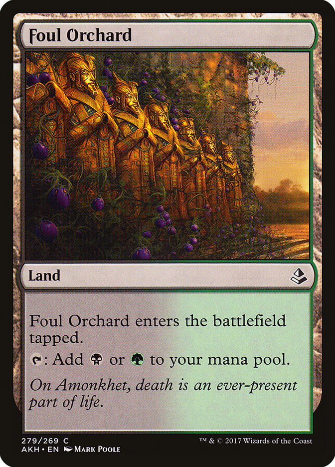 Foul Orchard [Amonkhet] | Nerdhalla Games