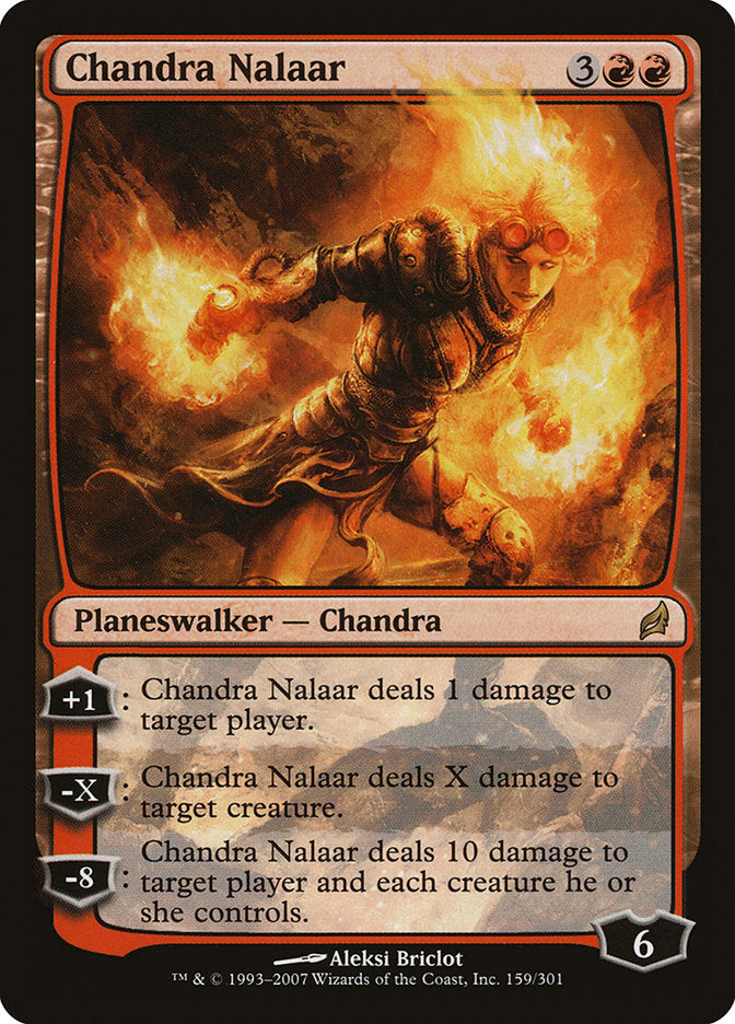 Chandra Nalaar [Lorwyn] | Nerdhalla Games