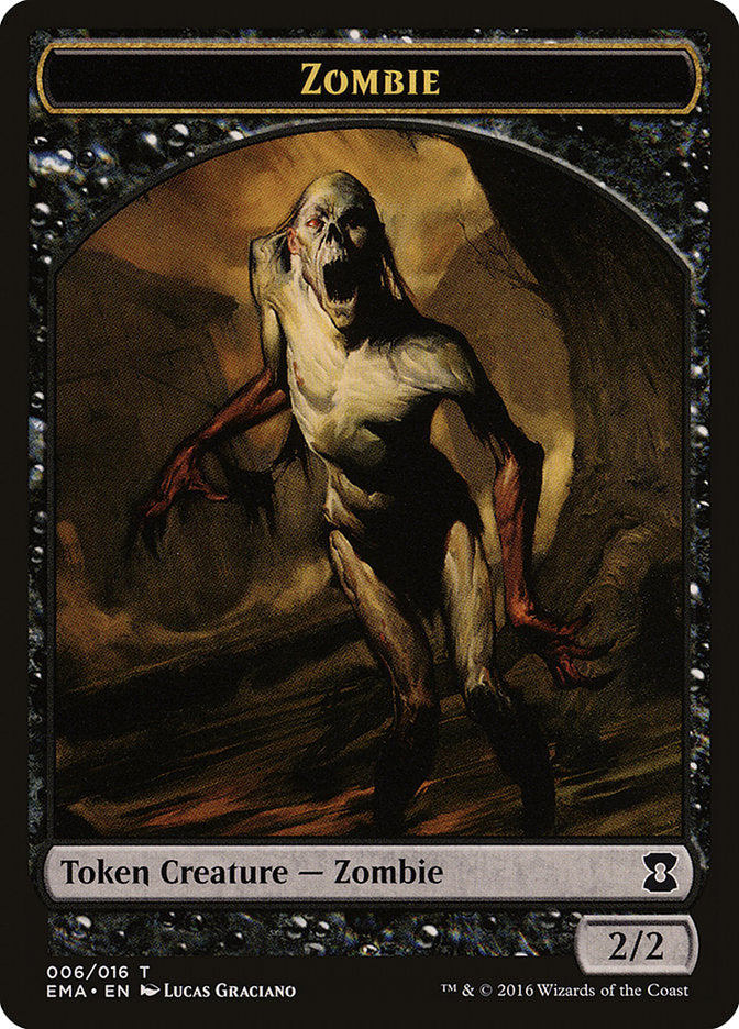 Zombie [Eternal Masters Tokens] | Nerdhalla Games