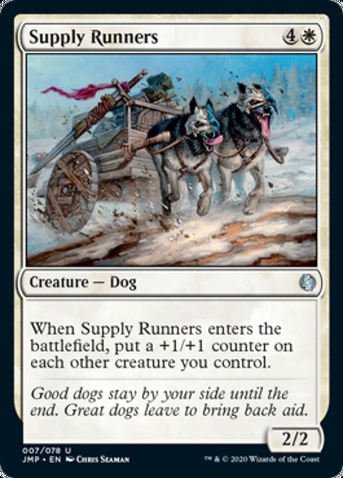 Supply Runners [Jumpstart] | Nerdhalla Games