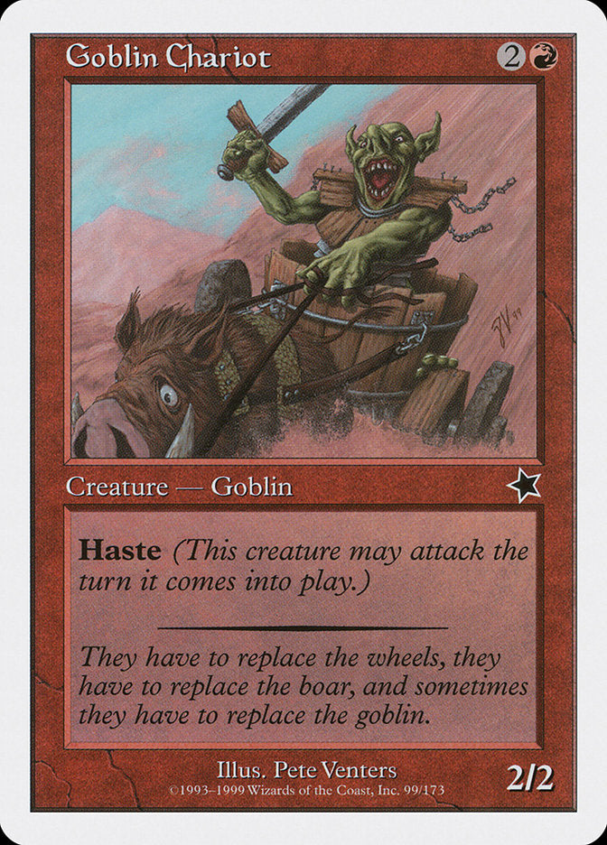 Goblin Chariot [Starter 1999] | Nerdhalla Games