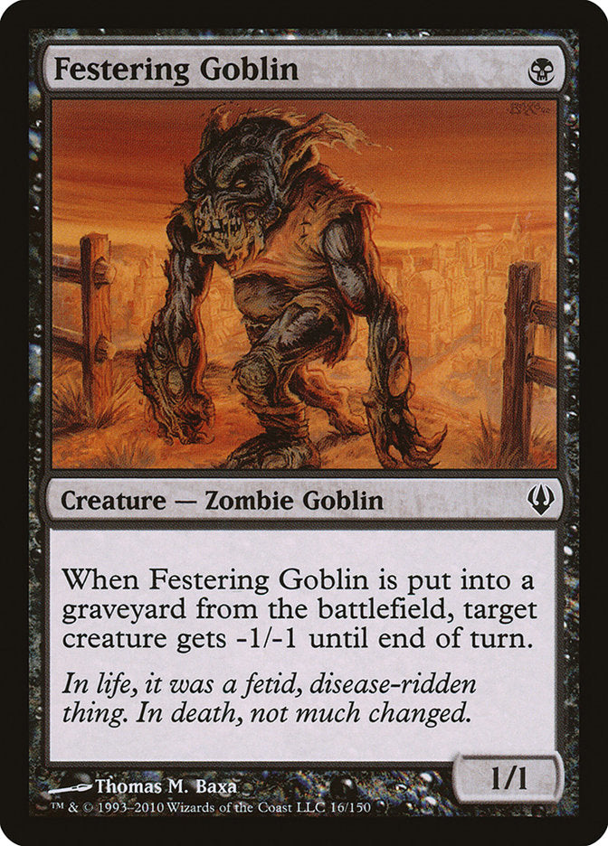 Festering Goblin [Archenemy] | Nerdhalla Games