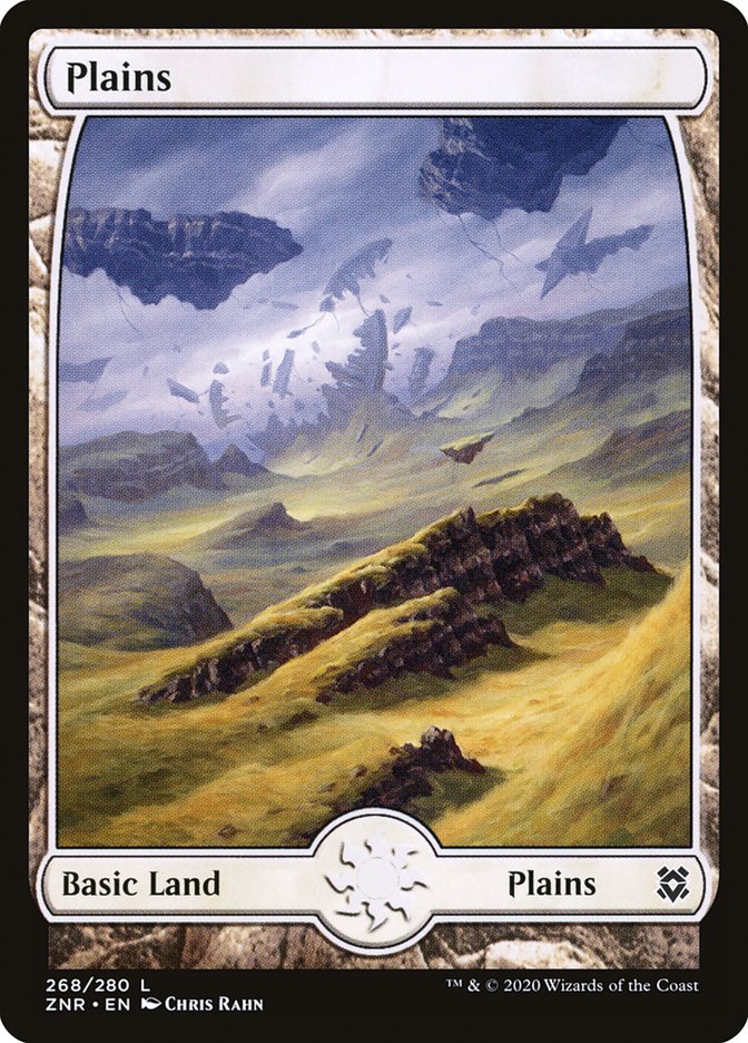 Plains (268) [Zendikar Rising] | Nerdhalla Games