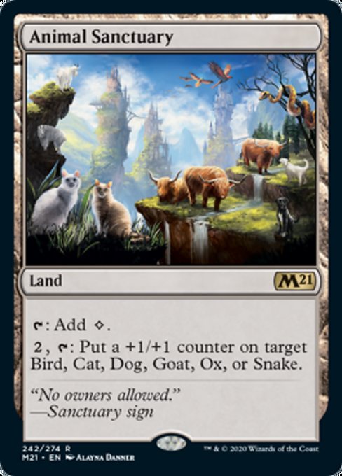 Animal Sanctuary [Core Set 2021] | Nerdhalla Games