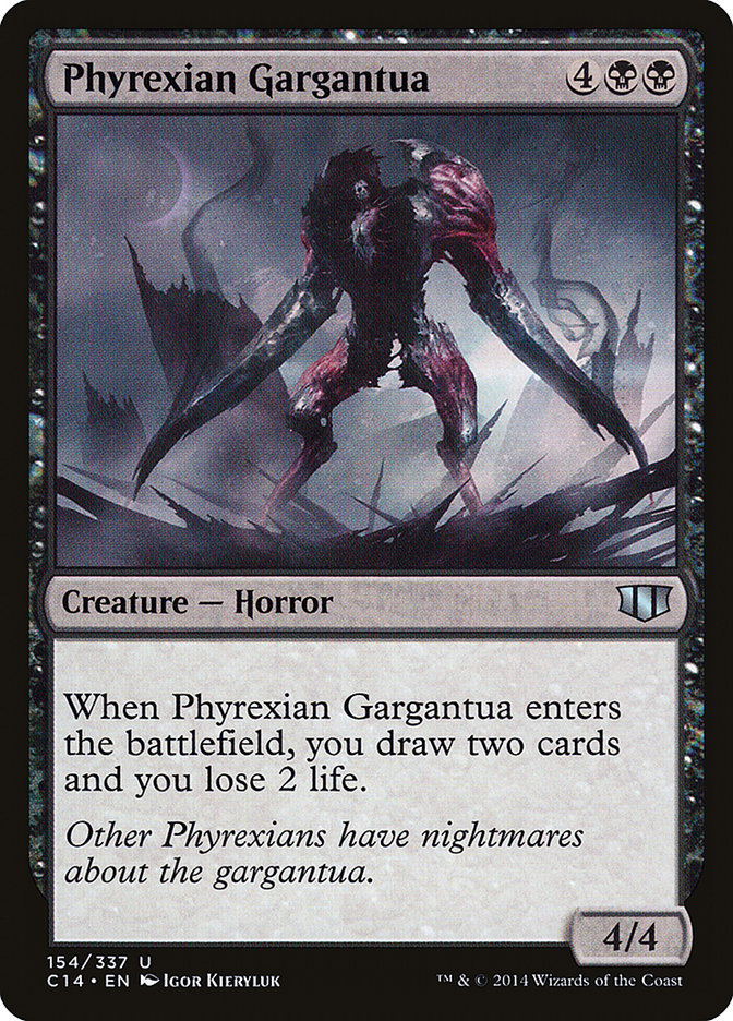 Phyrexian Gargantua [Commander 2014] | Nerdhalla Games