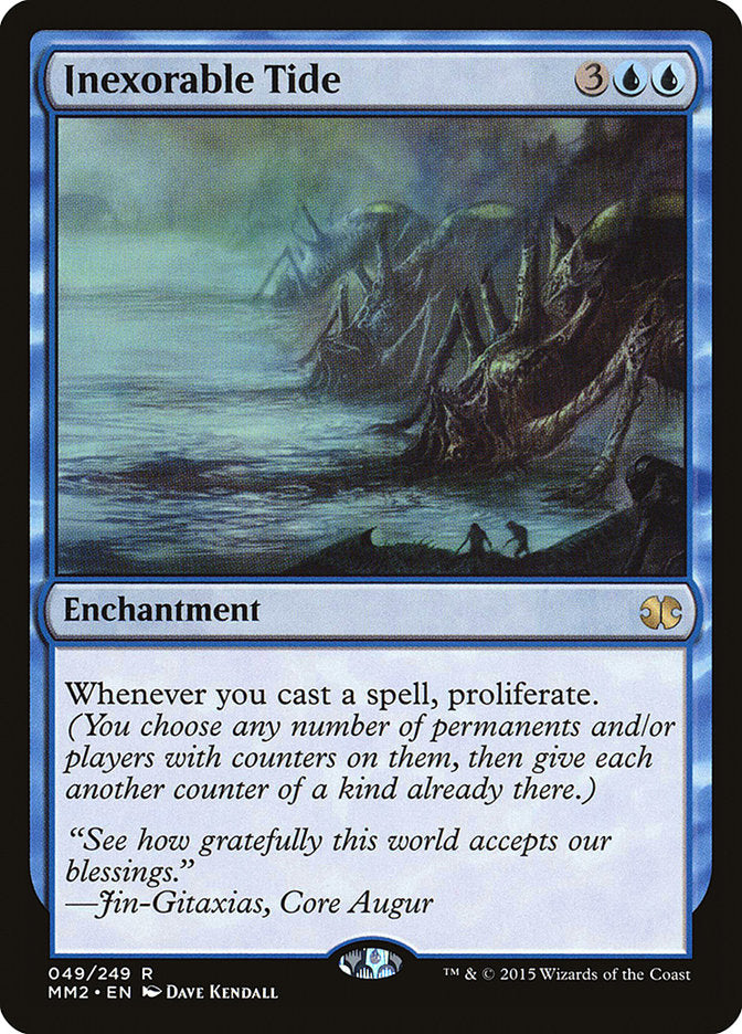 Inexorable Tide [Modern Masters 2015] | Nerdhalla Games