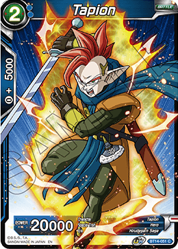 Tapion (BT14-051) [Cross Spirits] | Nerdhalla Games