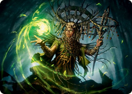 Katilda, Dawnhart Prime Art Card [Innistrad: Midnight Hunt Art Series] | Nerdhalla Games