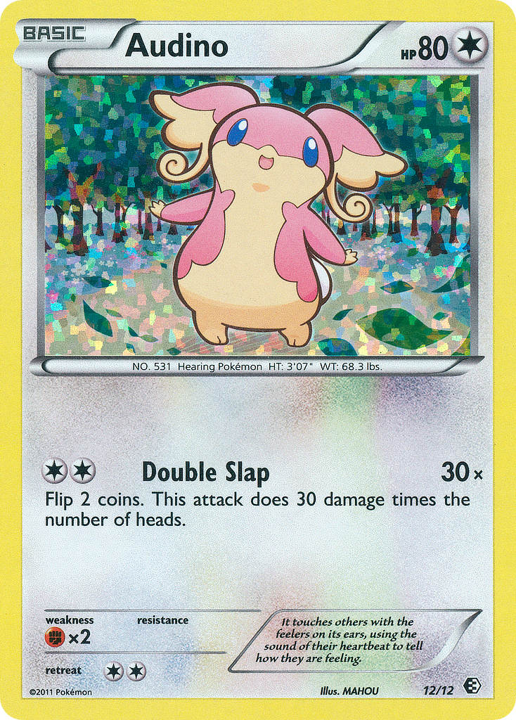 Audino (12/12) [McDonald's Promos: 2011 Collection] | Nerdhalla Games