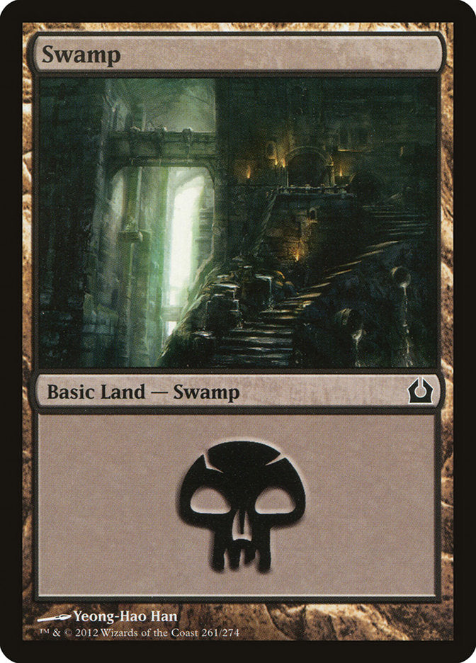 Swamp (261) [Return to Ravnica] | Nerdhalla Games