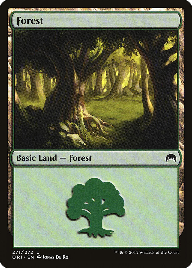 Forest (271) [Magic Origins] | Nerdhalla Games