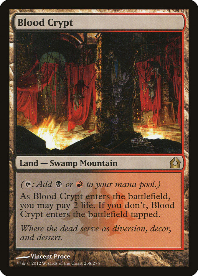 Blood Crypt [Return to Ravnica] | Nerdhalla Games