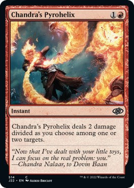 Chandra's Pyrohelix [Jumpstart 2022] | Nerdhalla Games