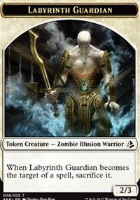 Labyrinth Guardian // Insect Token [Amonkhet Tokens] | Nerdhalla Games