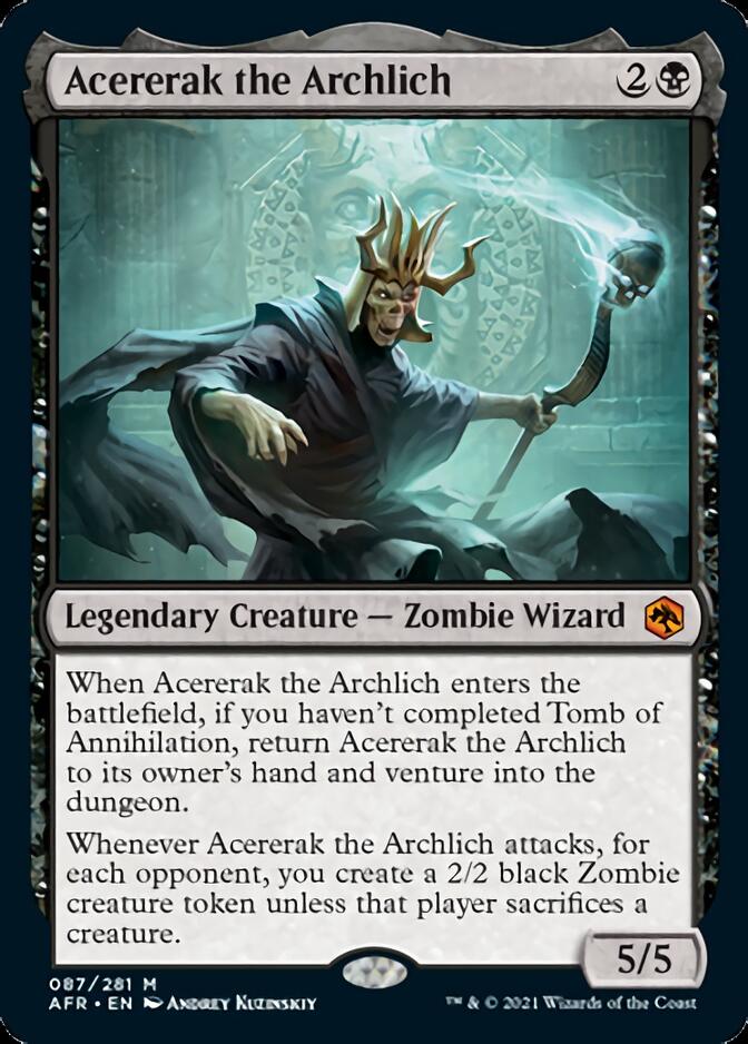 Acererak the Archlich [Dungeons & Dragons: Adventures in the Forgotten Realms] | Nerdhalla Games