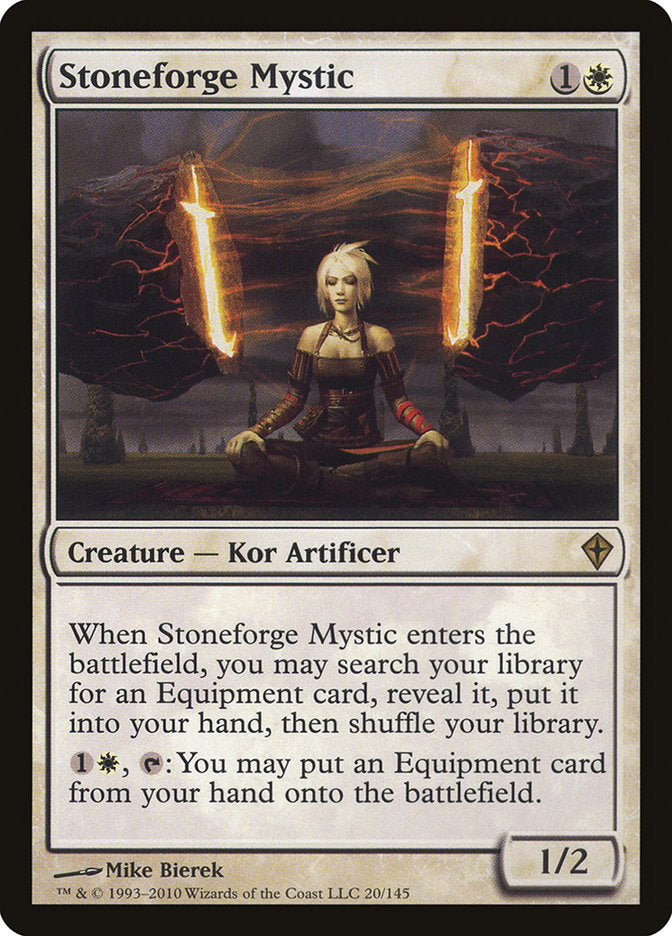 Stoneforge Mystic [Worldwake] | Nerdhalla Games