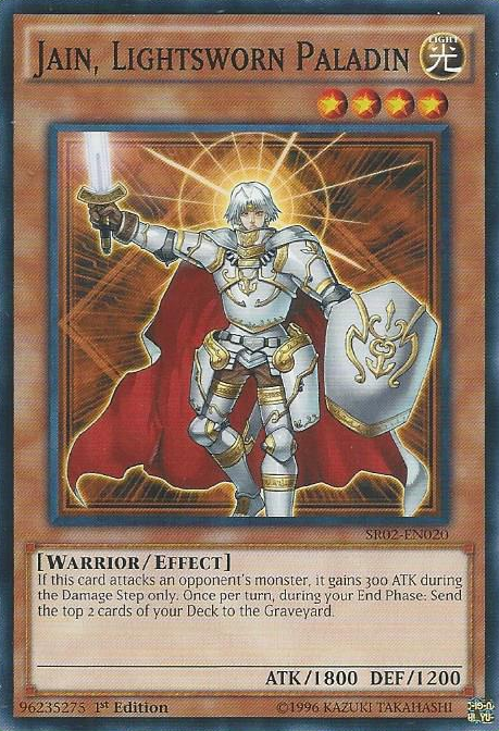 Jain, Lightsworn Paladin [SR02-EN020] Common | Nerdhalla Games