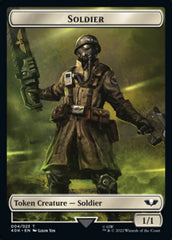 Soldier (004) // Vanguard Suppressor Double-sided Token [Universes Beyond: Warhammer 40,000 Tokens] | Nerdhalla Games