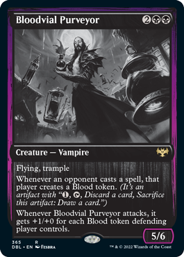 Bloodvial Purveyor [Innistrad: Double Feature] | Nerdhalla Games