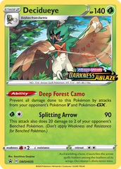 Decidueye (SWSH035) (Prerelease Promo) [Sword & Shield: Black Star Promos] | Nerdhalla Games