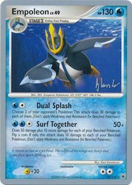 Empoleon LV.49 (17/100) (Empotech - Dylan Lefavour) [World Championships 2008] | Nerdhalla Games