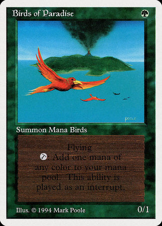 Birds of Paradise [Summer Magic / Edgar] | Nerdhalla Games