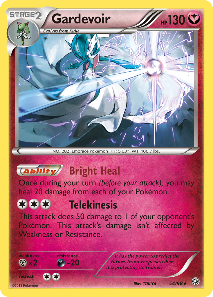 Gardevoir (54/98) [XY: Ancient Origins] | Nerdhalla Games