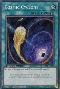 Cosmic Cyclone (Secret) [SBCB-EN142] Secret Rare | Nerdhalla Games