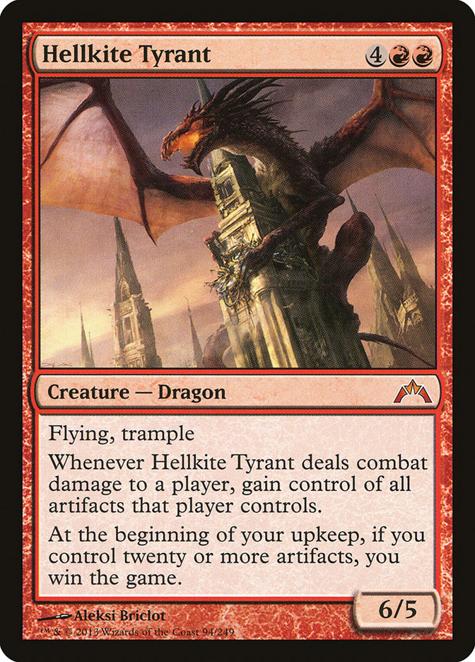 Hellkite Tyrant [Gatecrash] | Nerdhalla Games