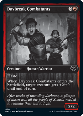 Daybreak Combatants [Innistrad: Double Feature] | Nerdhalla Games