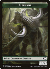 Elephant Token [Double Masters] | Nerdhalla Games