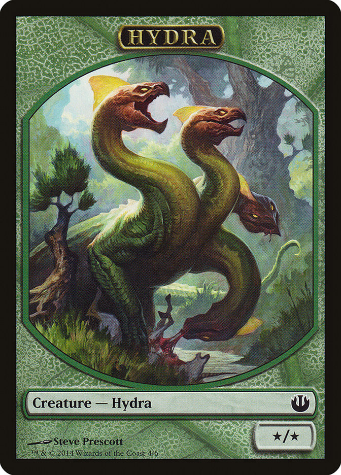 Hydra [Journey into Nyx Tokens] | Nerdhalla Games