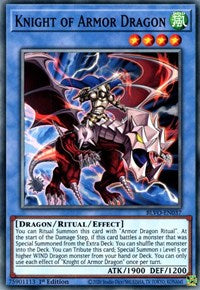 Knight of Armor Dragon [BLVO-EN037] Common | Nerdhalla Games