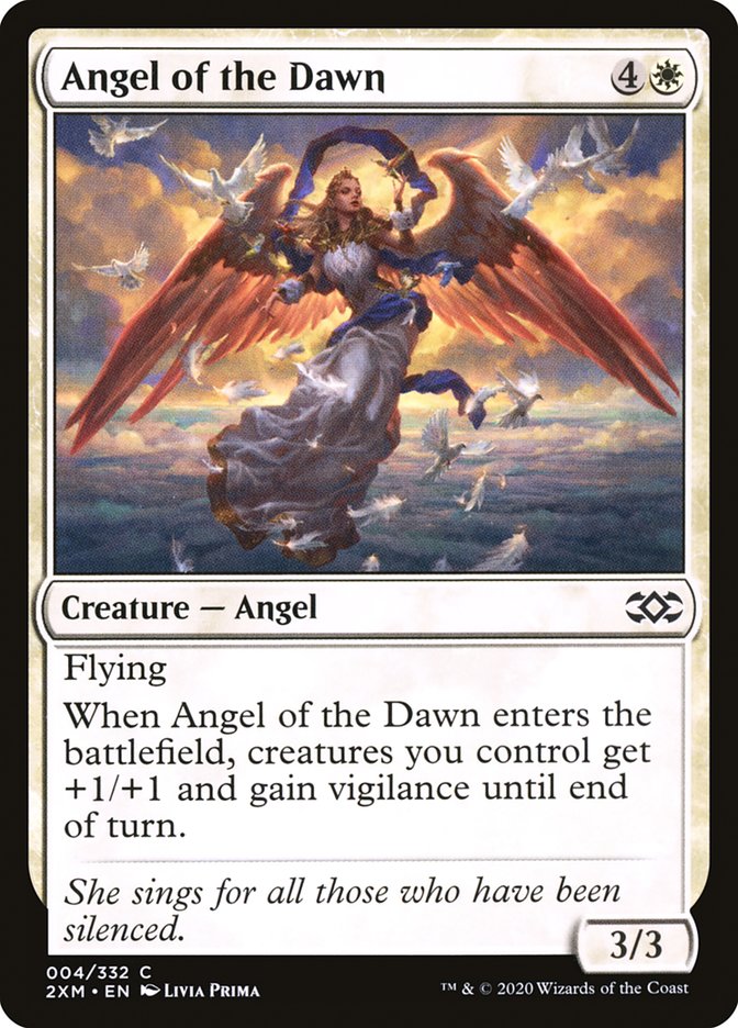 Angel of the Dawn [Double Masters] | Nerdhalla Games