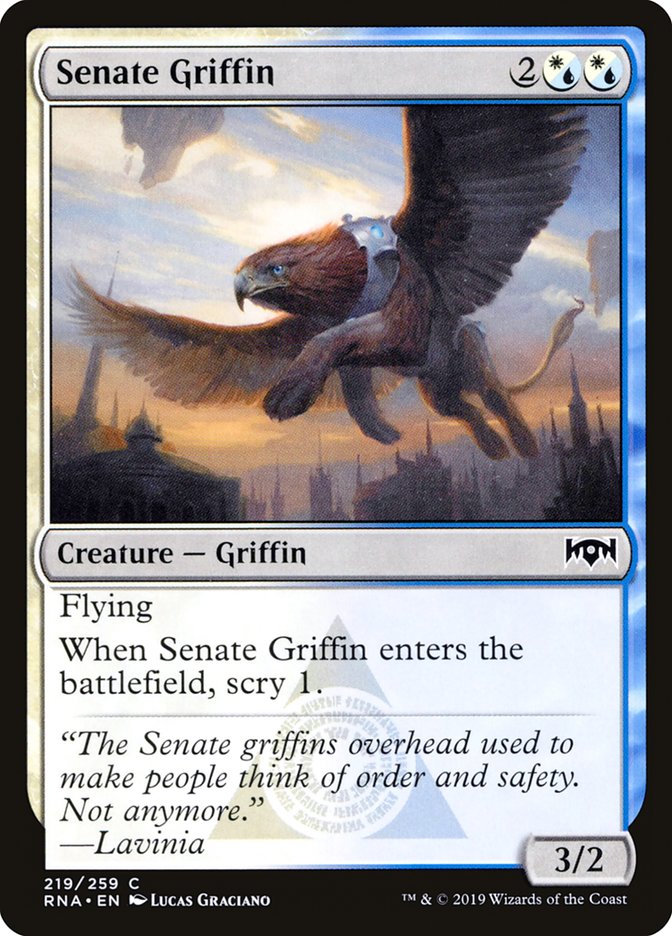 Senate Griffin [Ravnica Allegiance] | Nerdhalla Games