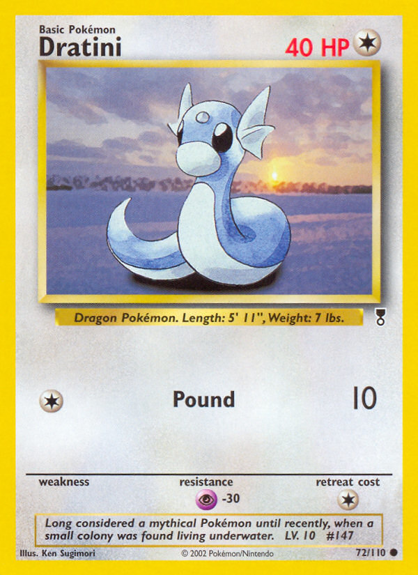 Dratini (72/110) [Legendary Collection] | Nerdhalla Games